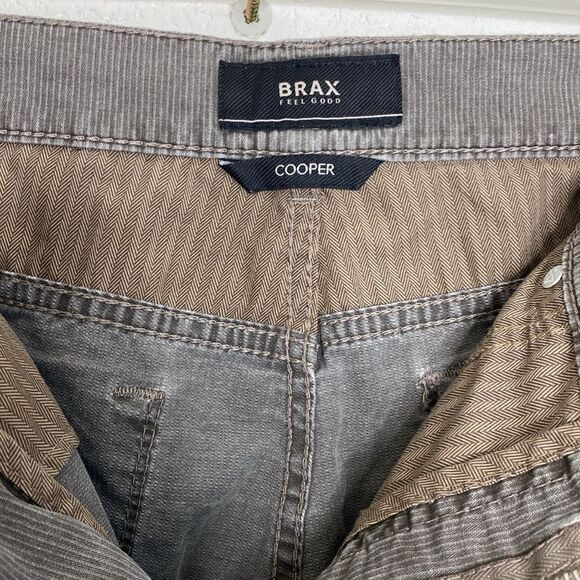 BRAX Cooper Men’s Fine Corduroy Pants Size 34” x 34” - Picture 2 of 10